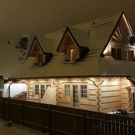 Gorska Chata Pod Wyciagiem Remiaszow Nr IX Ski Bus Pod Domkami Białka Tatrzańska Exterior photo