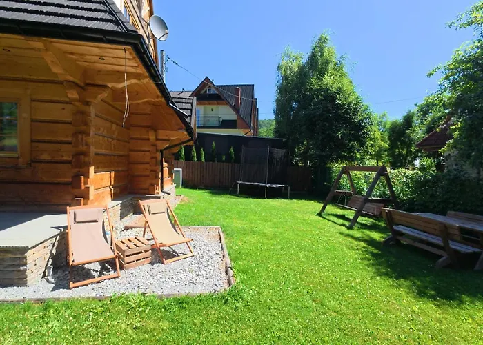 Gorska Chata Pod Wyciagiem Remiaszow Nr IX Ski Bus Pod Domkami