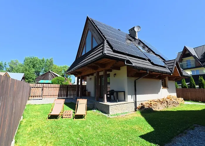 Gorska Chata Pod Wyciagiem Remiaszow Nr IX Ski Bus Pod Domkami