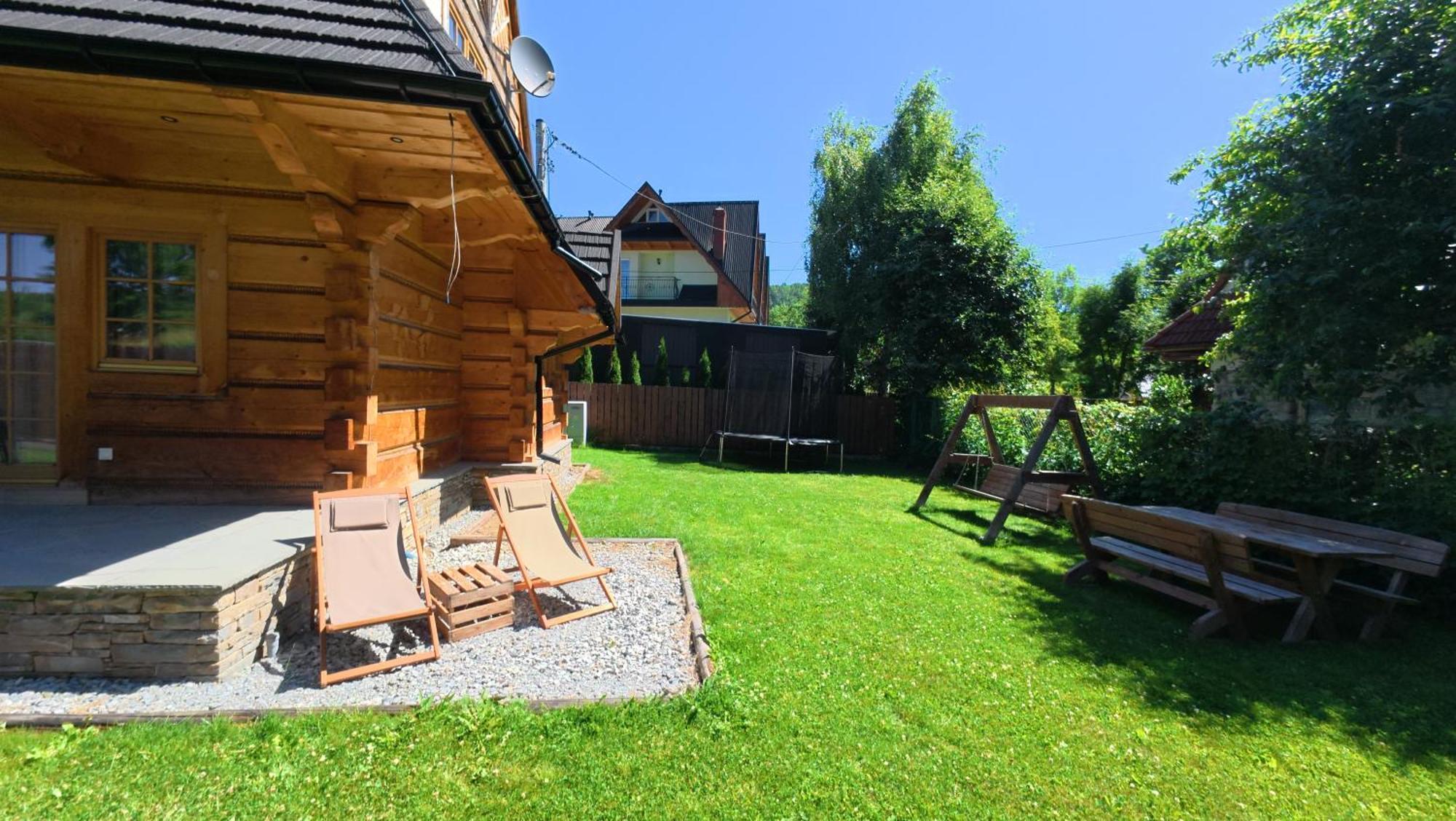 Gorska Pod Wyciagiem Remiaszow Nr Ix Bus Pod Domkami Chalet
